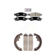 Transit Auto KNN-100149 Disc Brake Pad for 1988-1992 Chevrolet Camaro, Pontiac Firebird - Front and Rear