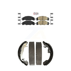 Transit Auto KNN-100151 Disc Brake Pad for 2008-2011 Ford Focus - Front and Rear