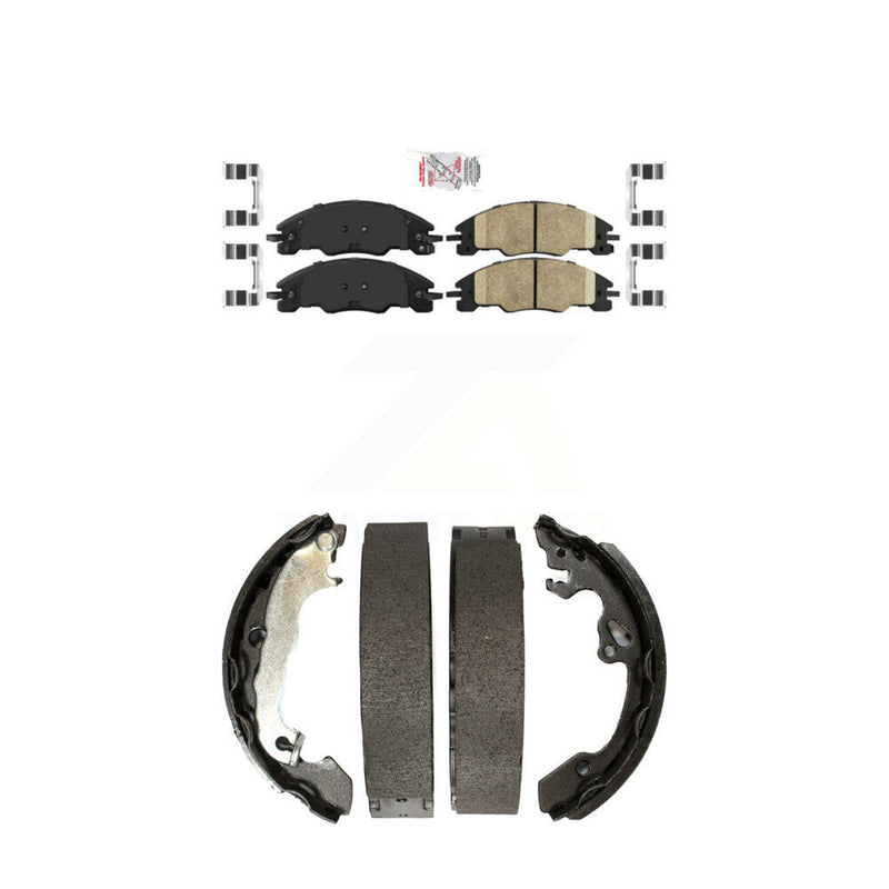 Transit Auto KNN-100151 Disc Brake Pad for 2008-2011 Ford Focus - Front and Rear