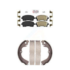 Transit Auto KNN-100152 Disc Brake Pad for 1996-2003 Subaru Impreza, Subaru Outback and More - Front and Rear