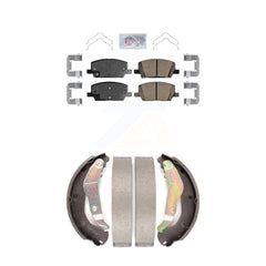 Transit Auto KNN-100153 Disc Brake Pad for 2018-2022 Chevrolet Trax - Front and Rear