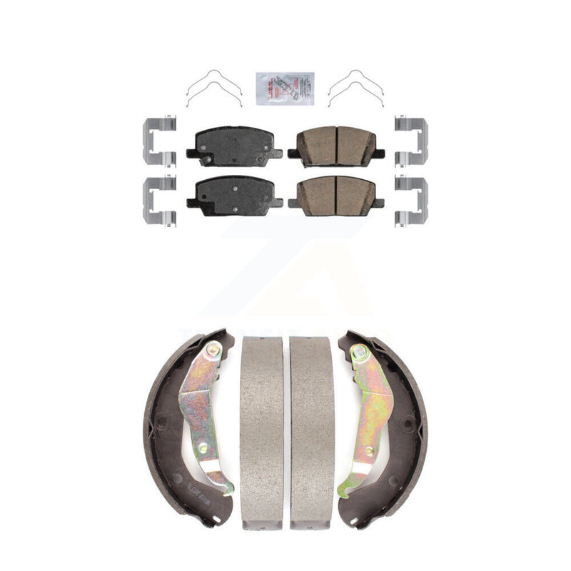 Transit Auto KNN-100153 Disc Brake Pad for 2018-2022 Chevrolet Trax - Front and Rear