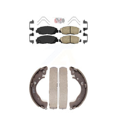 Transit Auto KNN-100154 Disc Brake Pad for 2012-2015 Honda Civic - Front and Rear