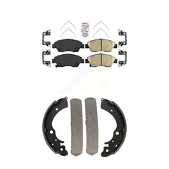 Transit Auto KNN-100157 Disc Brake Pad for 2012-2015 Honda Civic - Front and Rear