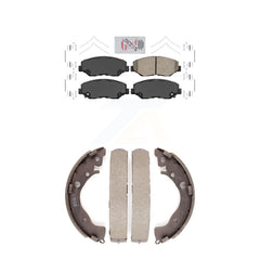 Transit Auto KNN-100159 Disc Brake Pad for 2013-2015 Honda Civic - Front and Rear