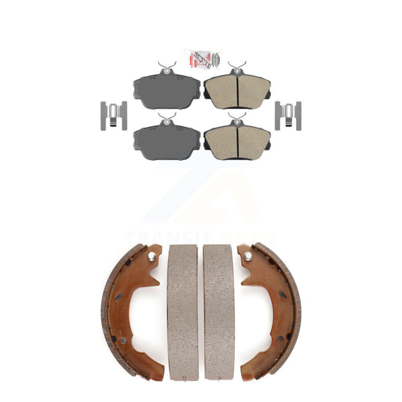 Transit Auto KNN-100164 Disc Brake Pad for 1994-2007 Ford Taurus, Mercury Sable - Front and Rear