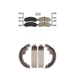 Transit Auto KNN-100168 Disc Brake Pad for 2003-2010 Ford Ranger, Mazda B2300 and More - Front and Rear