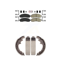 Transit Auto KNN-100170 Disc Brake Pad for 2003-2010 Ford Ranger, Mazda B2300 and More - Front and Rear