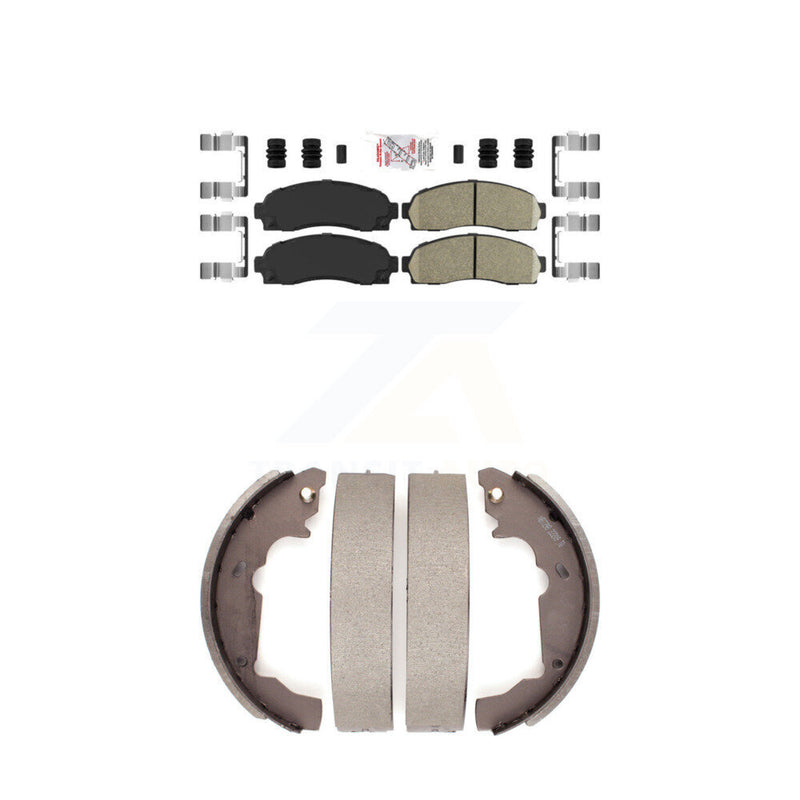 Transit Auto KNN-100173 Disc Brake Pad for 2002-2007 Pontiac Torrent, Chevrolet Equinox, Saturn Vue - Front and Rear