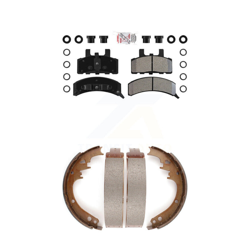 Transit Auto KNN-100177 Disc Brake Pad for 1994-1999 Cadillac DeVille, Dodge Ram 1500 - Front and Rear
