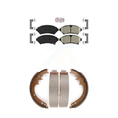 Transit Auto KNN-100180 Disc Brake Pad for 1997-1999 Cadillac DeVille - Front and Rear