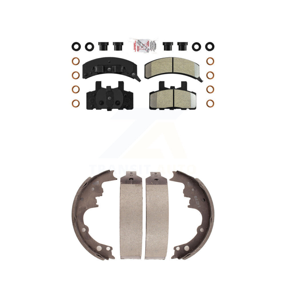 Transit Auto KNN-100181 Disc Brake Pad for 1990-2002 Chevrolet Astro, GMC Safari - Front and Rear