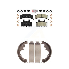 Transit Auto KNN-100181 Disc Brake Pad for 1990-2002 Chevrolet Astro, GMC Safari - Front and Rear