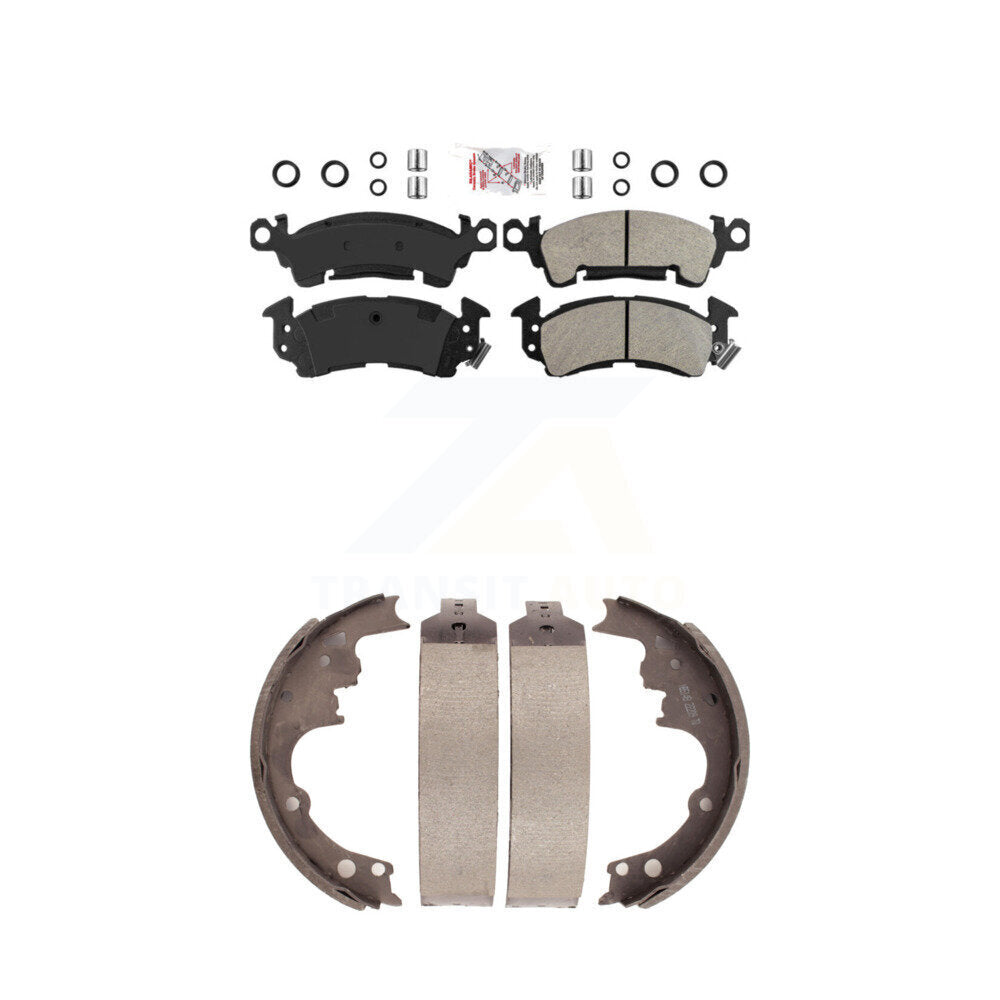 Transit Auto KNN-100182 Disc Brake Pad for 1985-2002 Chevrolet Astro, GMC Safari - Front and Rear