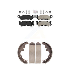 Transit Auto KNN-100182 Disc Brake Pad for 1985-2002 Chevrolet Astro, GMC Safari - Front and Rear