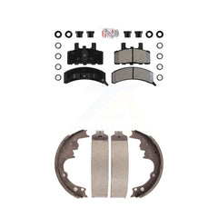 Transit Auto KNN-100183 Disc Brake Pad for 1990-2002 Chevrolet Astro, GMC Safari - Front and Rear