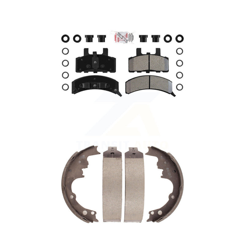 Transit Auto KNN-100183 Disc Brake Pad for 1990-2002 Chevrolet Astro, GMC Safari - Front and Rear