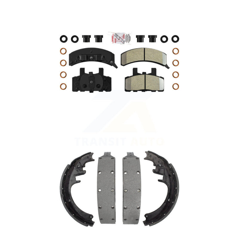 Transit Auto KNN-100188 Disc Brake Pad for 1995-1999 Chevrolet K1500 Suburban - Front and Rear