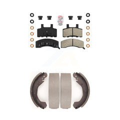 Transit Auto KNN-100190 Disc Brake Pad for 1995-1999 Chevrolet Tahoe, GMC Yukon - Front and Rear