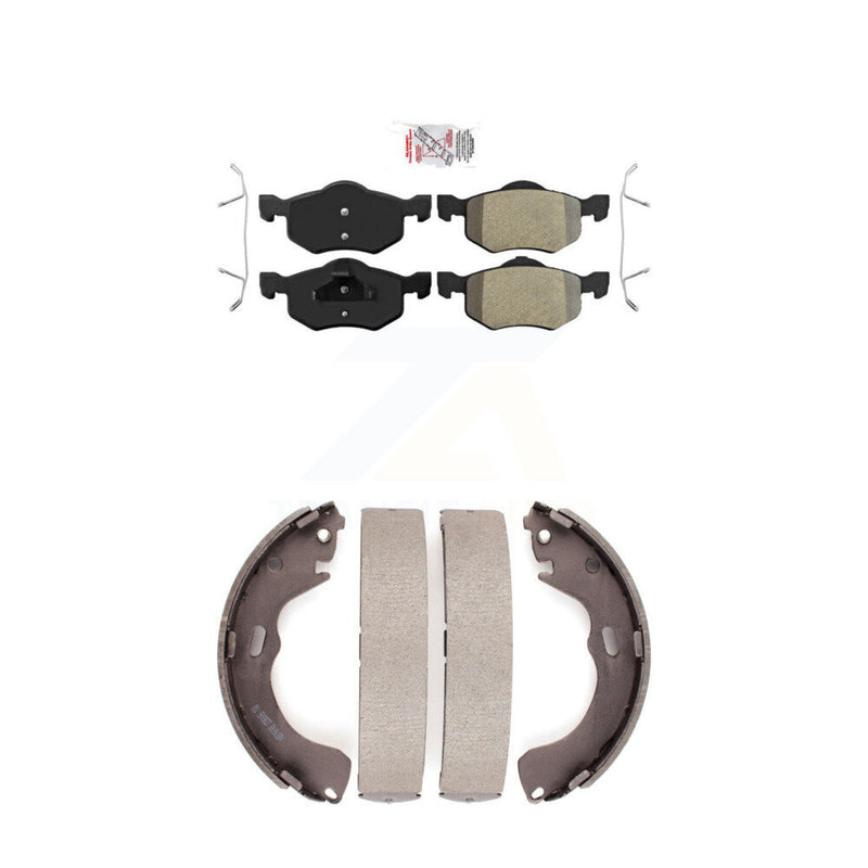 Transit Auto KNN-100193 Disc Brake Pad for 2001-2007 Ford Escape, Mercury Mariner, Mazda Tribute - Front and Rear