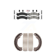 Transit Auto KNN-100195 Disc Brake Pad for 2002 Cadillac DeVille - Front and Rear