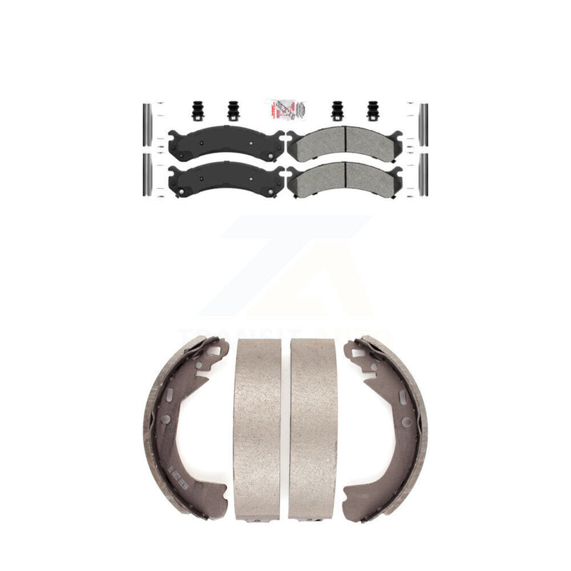 Transit Auto KNN-100195 Disc Brake Pad for 2002 Cadillac DeVille - Front and Rear