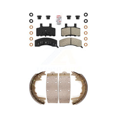 Transit Auto KNN-100201 Disc Brake Pad for 1999 Dodge Ram 2500 - Front and Rear