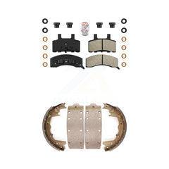 Transit Auto KNN-100202 Disc Brake Pad for 1999 Dodge Ram 2500 - Front and Rear