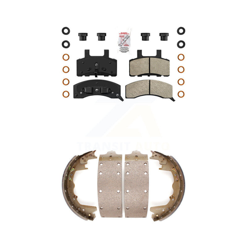 Transit Auto KNN-100202 Disc Brake Pad for 1999 Dodge Ram 2500 - Front and Rear