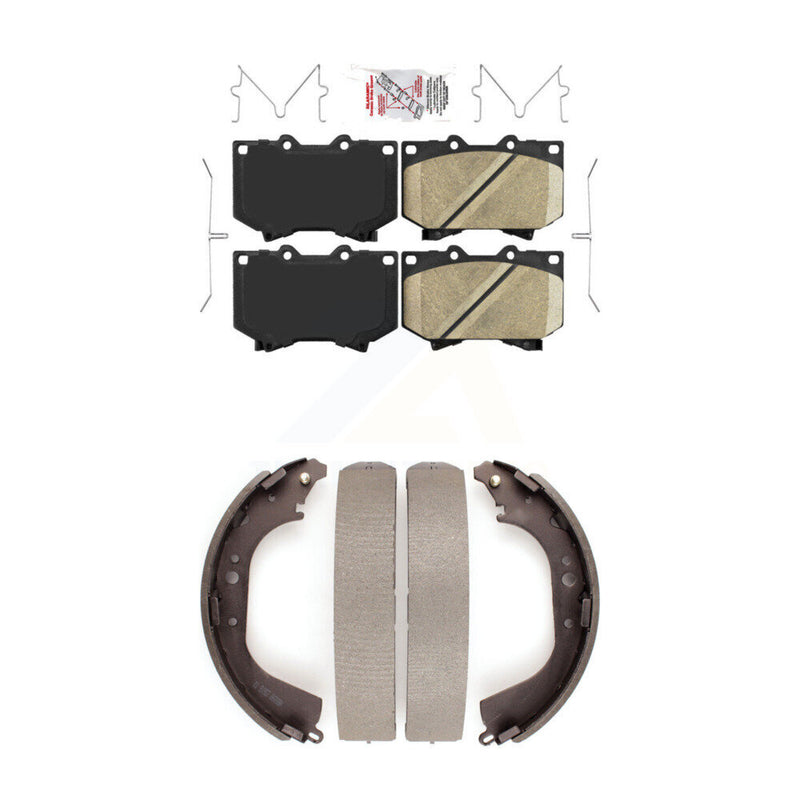 Transit Auto KNN-100209 Disc Brake Pad for 2000-2002 Toyota Tundra - Front and Rear