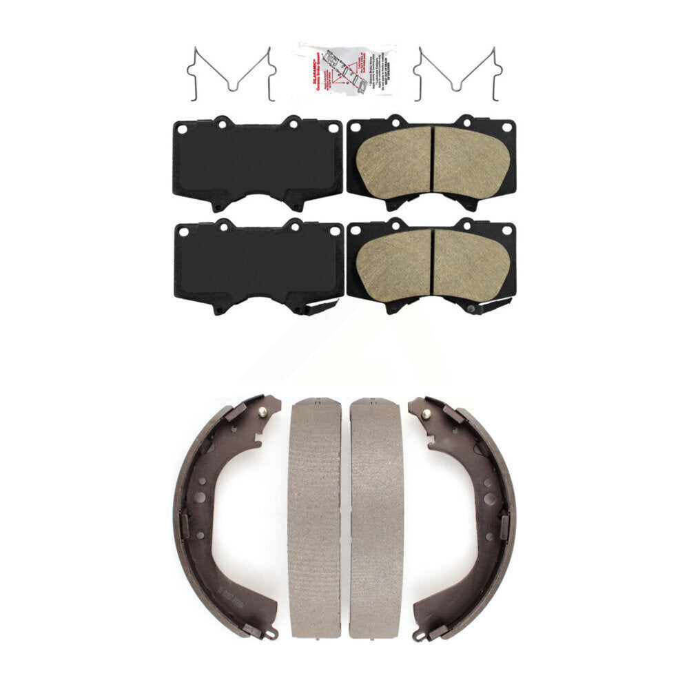 Transit Auto KNN-100210 Disc Brake Pad for 2000-2002 Toyota Tundra - Front and Rear