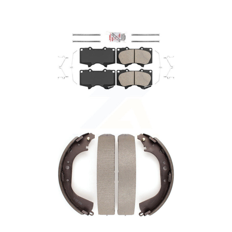 Transit Auto KNN-100211 Disc Brake Pad for 2000-2002 Toyota Tundra - Front and Rear