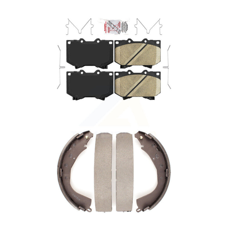 Transit Auto KNN-100212 Disc Brake Pad for 2003 Toyota Tundra - Front and Rear