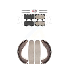 Transit Auto KNN-100214 Disc Brake Pad for 2003-2006 Toyota Tundra - Front and Rear