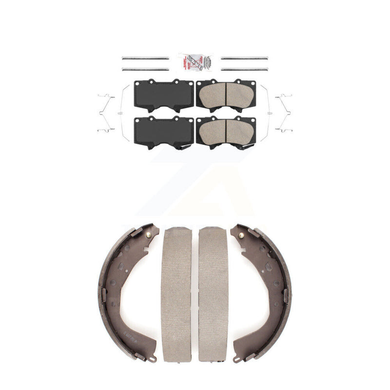 Transit Auto KNN-100214 Disc Brake Pad for 2003-2006 Toyota Tundra - Front and Rear