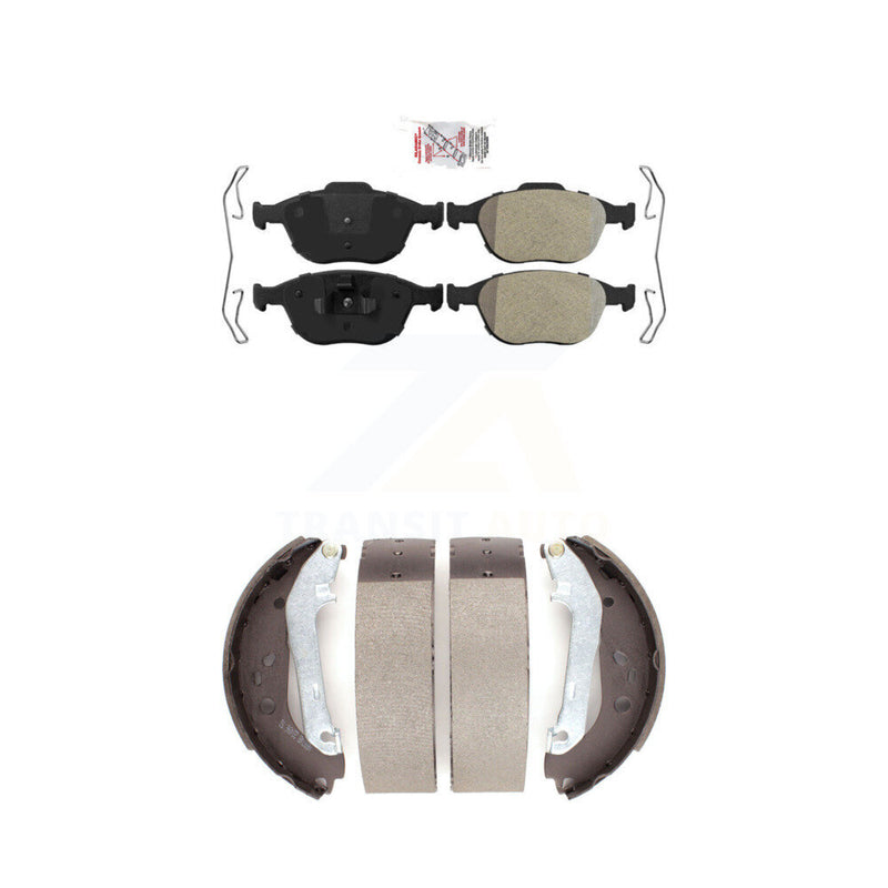 Transit Auto KNN-100215 Disc Brake Pad for 2010-2013 Ford Transit Connect - Front and Rear