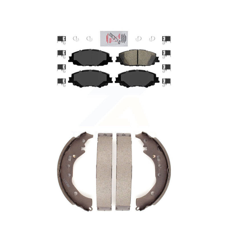 Transit Auto KNN-100218 Disc Brake Pad for 2019 Toyota Corolla - Front and Rear