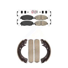 Transit Auto KNN-100222 Disc Brake Pad for 1996-2005 Honda Civic, Acura EL - Front and Rear