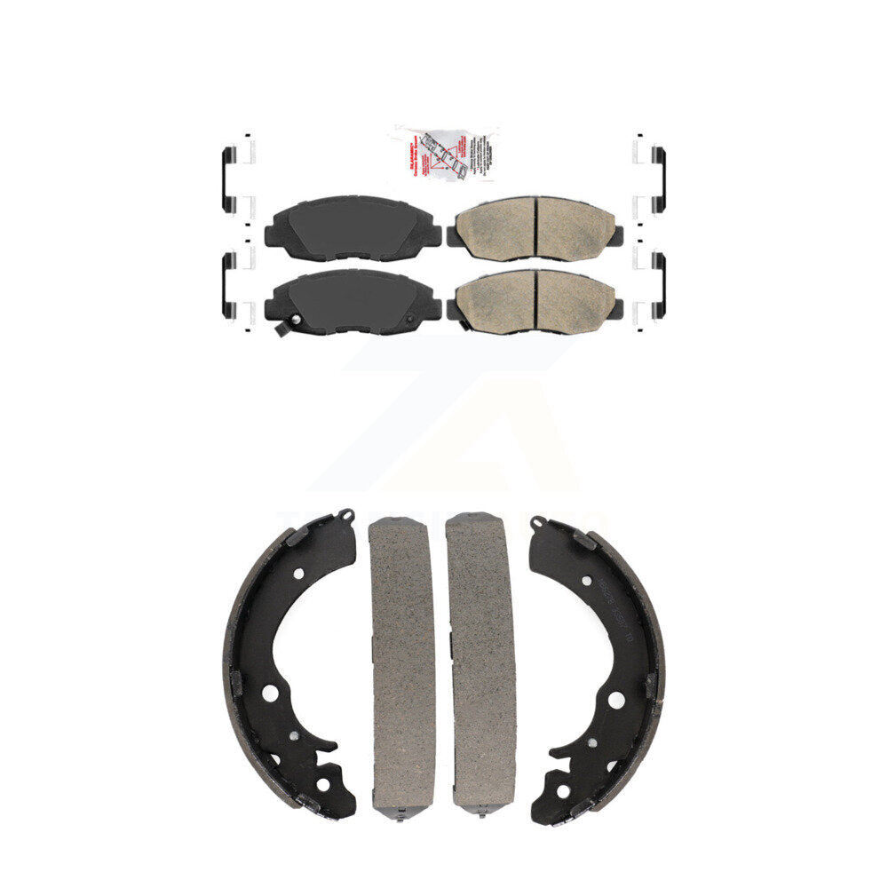 Transit Auto KNN-100224 Disc Brake Pad for 1998-2002 Honda Accord - Front and Rear