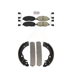 Transit Auto KNN-100226 Disc Brake Pad for 1990-2002 Honda Accord - Front and Rear