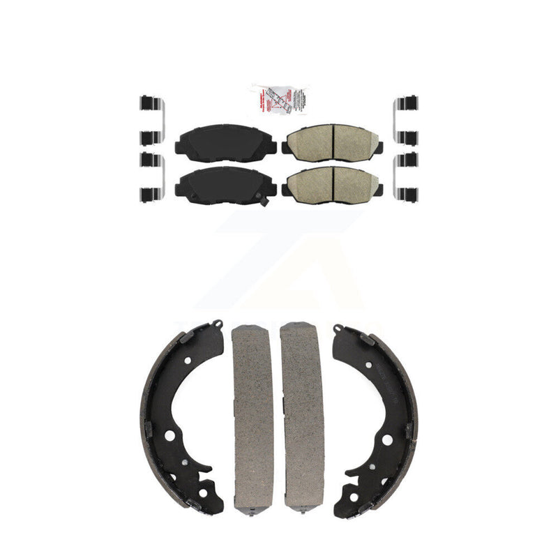Transit Auto KNN-100226 Disc Brake Pad for 1990-2002 Honda Accord - Front and Rear