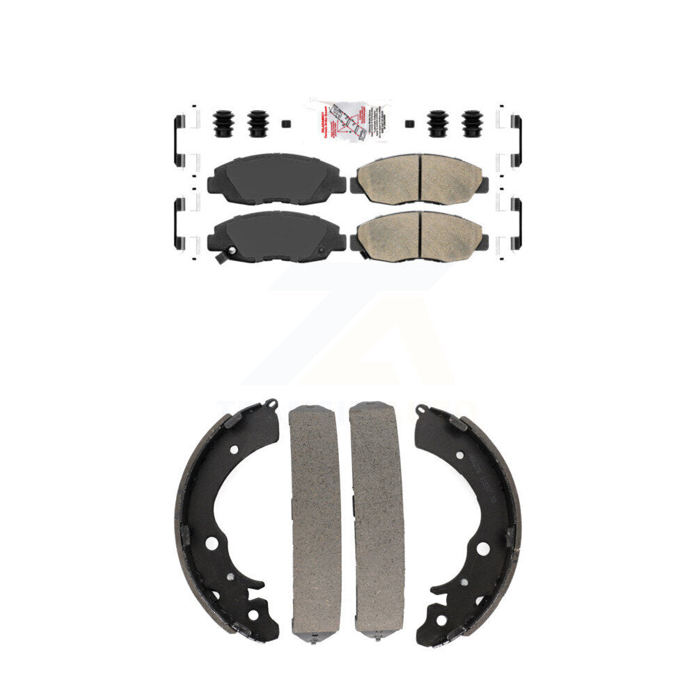 Transit Auto KNN-100227 Disc Brake Pad for 1998-2002 Honda Accord - Front and Rear