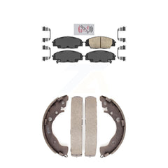 Transit Auto KNN-100229 Disc Brake Pad for 2011 Honda Civic - Front and Rear