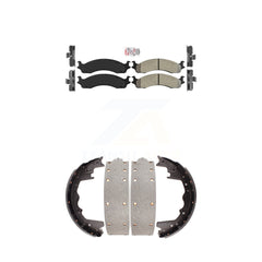 Transit Auto KNN-100231 Disc Brake Pad for 1995-2006 Ford E-350 Super Duty, Ford E-250 and More - Front and Rear
