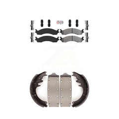 Transit Auto KNN-100236 Disc Brake Pad for 1999 Dodge Ram 3500 Van - Front and Rear