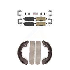 Transit Auto KNN-100243 Disc Brake Pad for 2007-2013 Suzuki SX4 Crossover, Suzuki SX4 - Front and Rear
