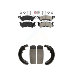 Transit Auto KNN-100245 Disc Brake Pad for 1980-1996 Cadillac Commercial Chassis, Cadillac Fleetwood and More - Front and Rear
