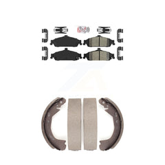 Transit Auto KNN-100247 Disc Brake Pad for 1997-2005 Chevrolet Classic, Oldsmobile Alero and More - Front and Rear