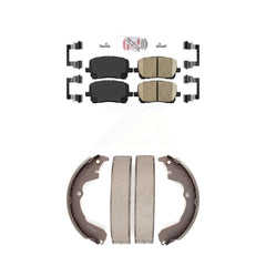 Transit Auto KNN-100248 Disc Brake Pad for 2003-2008 Pontiac Vibe, Toyota Matrix - Front and Rear