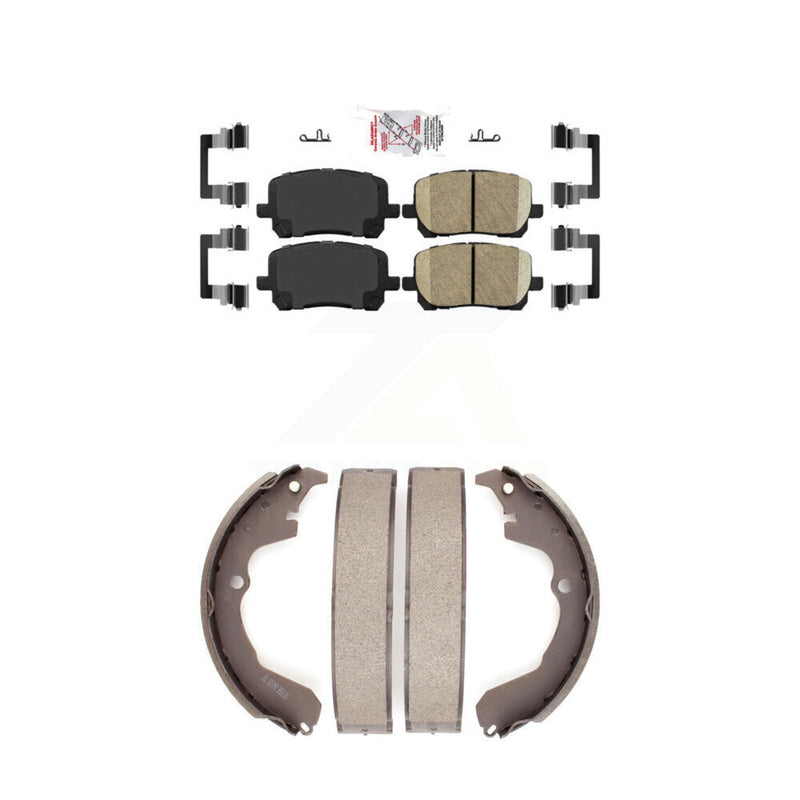 Transit Auto KNN-100248 Disc Brake Pad for 2003-2008 Pontiac Vibe, Toyota Matrix - Front and Rear